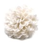 28x DIY Seifenblumen - Kleine Chrysantheme - Weiß