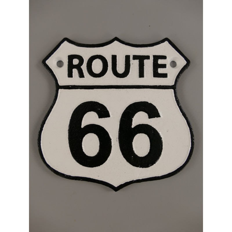 Wandschild Route 66