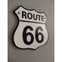Wandschild Route 66
