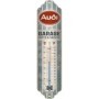 Audi - Garage - Metall Thermometer