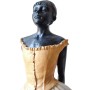 XXL Skulptur Ballerina Tänzerin nach Degas Figur Statue Antik-Stil Replik - 40cm