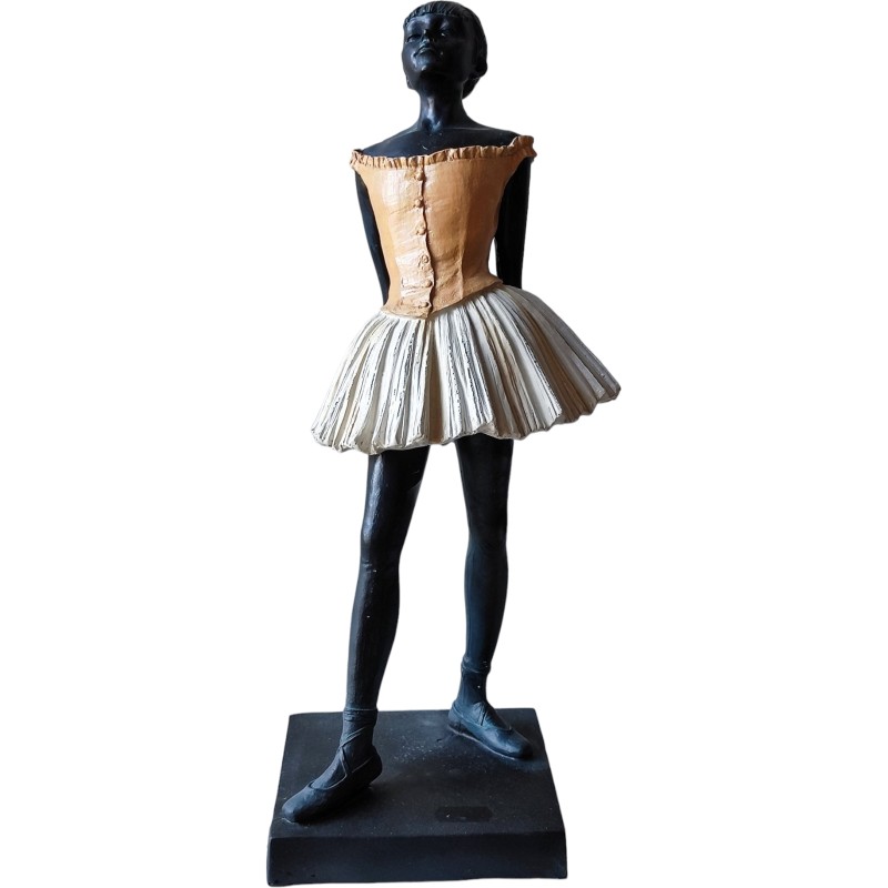 XXL Skulptur Ballerina Tänzerin nach Degas Figur Statue Antik-Stil Replik - 40cm