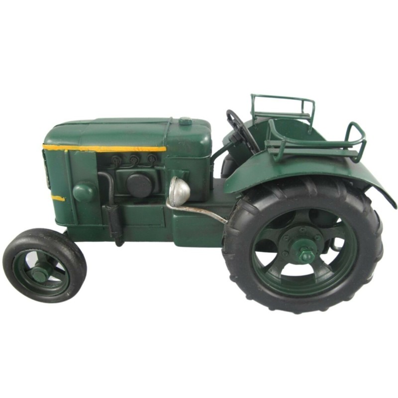 Traktor grün Antik Eisen