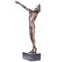 Moderne Bronzefigur Männlicher Akt