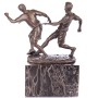 Bronzefigur Fußballer
