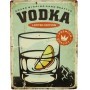 Wandschild(Gestanzt) Vodka