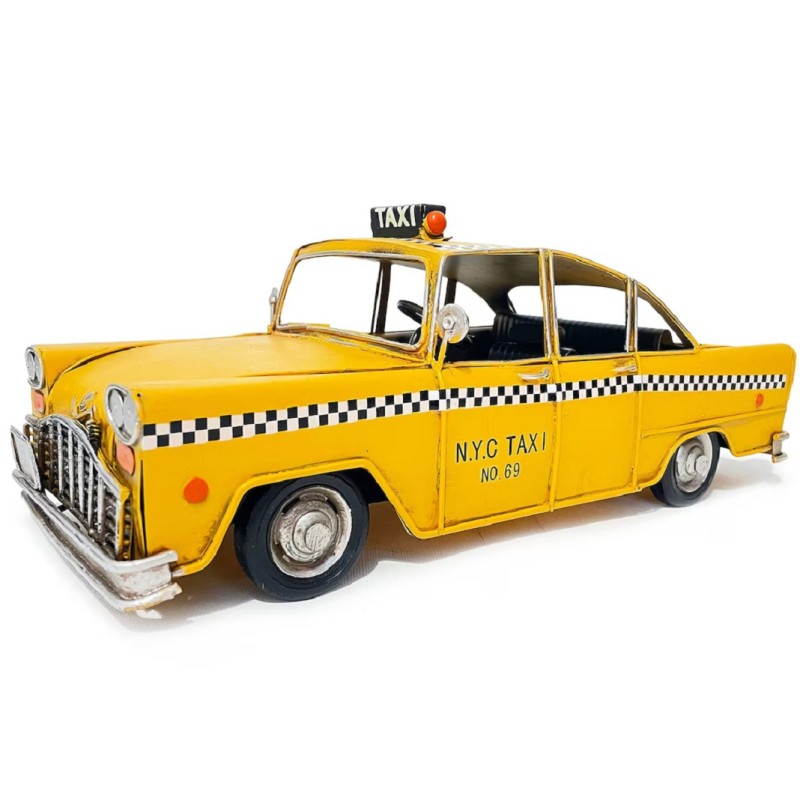 Blechauto gelbes NYC Taxi