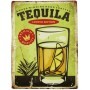 Wandschild(Gestanzt) Eisen Tequila