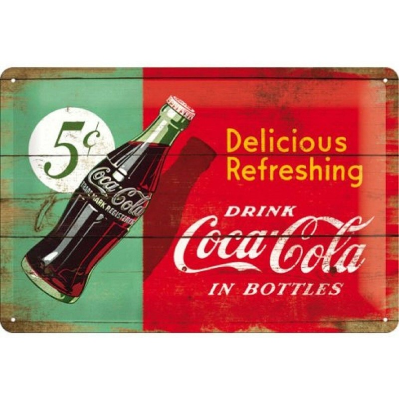 Coca Cola  5c in Bottles