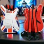 Rucksack Gitarre Klein "Great Britain"