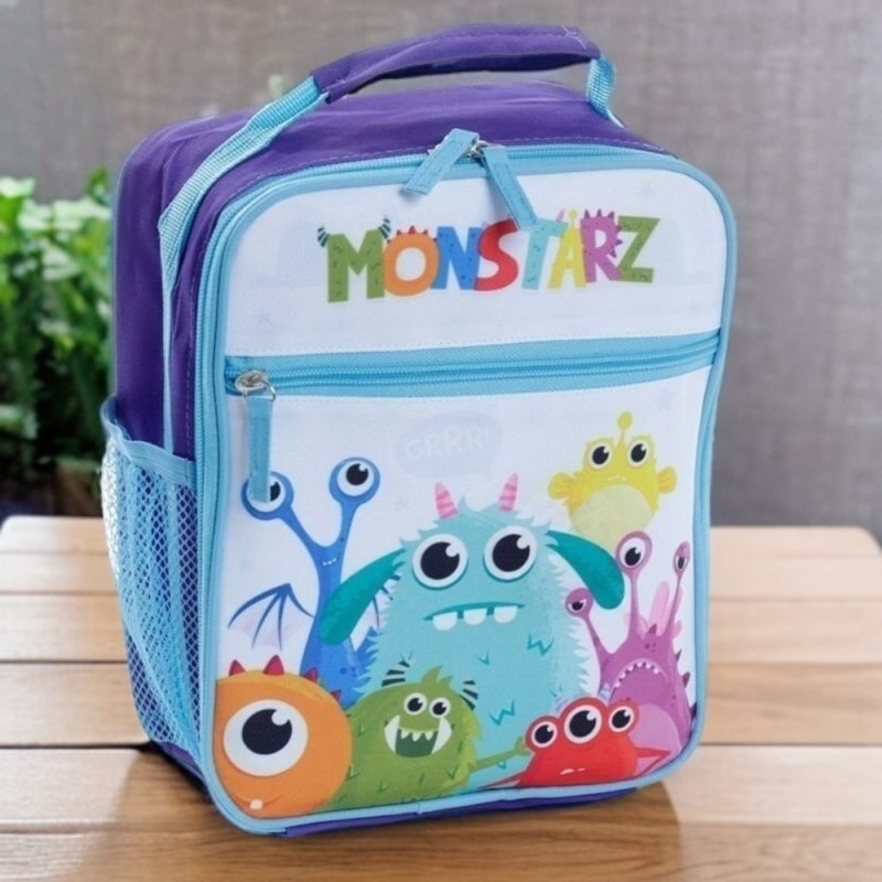 Monstarz Monsters Kinder Lunchtasche Kühltasche Rucksack