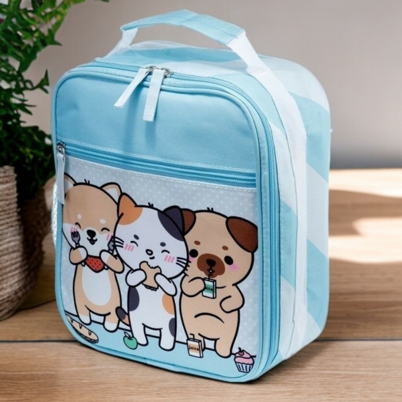 Pets Haustiere Kinder Tragetasche Lunchtasche Kühltasche