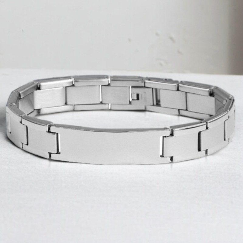 Armband Gliederarmband aus Edelstahl