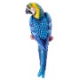 Wandfigur Papagei Gusseisen
