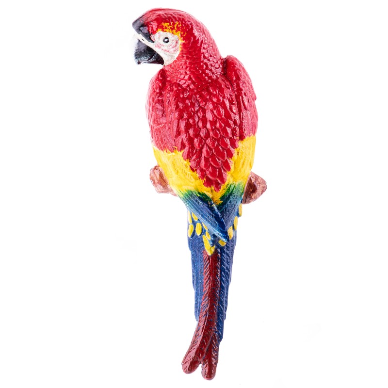 Wandfigur Gusseisen - Papagei