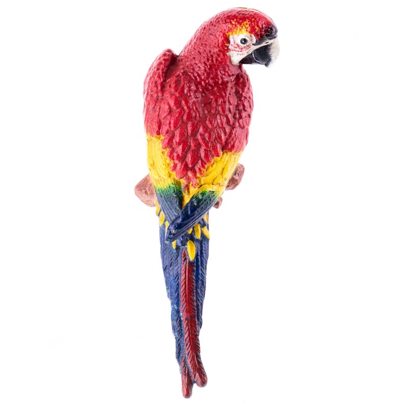 Wandfigur Papagei - Gusseisen