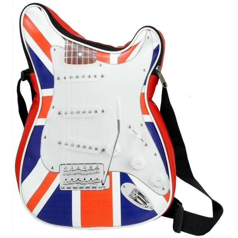 Tasche Gitarren, Groß, 40 X 30 cm, "Great Britain"