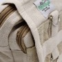 Body-Cross Reisetasche aus natürlichem Hanf und Baumwolle