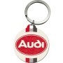Audi - Schlüsselanhänger rund