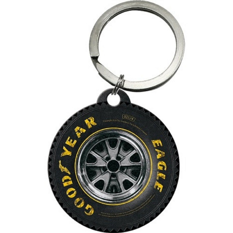 Goodyear - Wheel - Schlüsselanhänger rund