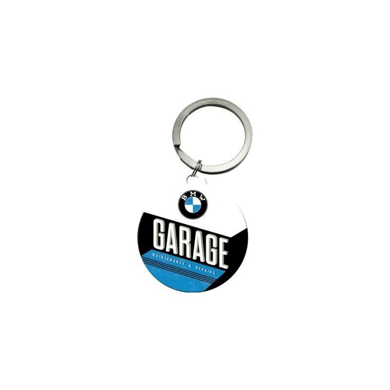 BMW Garage - Schlüsselanhänger rund