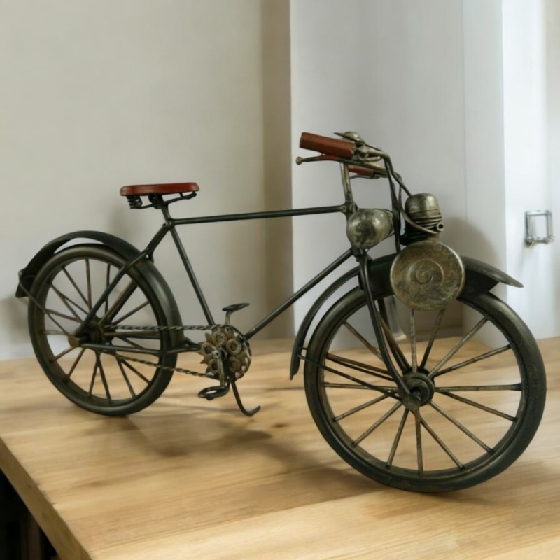 Modell - Fahrrad mit Hilfsmotor Eisen