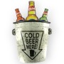 Wandschild Cold Beer Here!